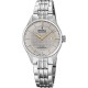 FESTINA Swiss Made Ρολόι Γυναικείο Ασημί Ανοξείδωτο Ατσάλι μπρασελέ F20006/2