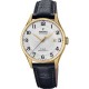 FESTINA Swiss Made Ανδρικό Ρολόι Μαύρο Δερματινο λουράκι F20010/1