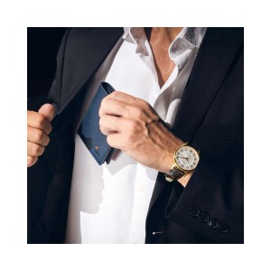 FESTINA Swiss Made Ανδρικό Ρολόι Μαύρο Δερματινο λουράκι F20010/1