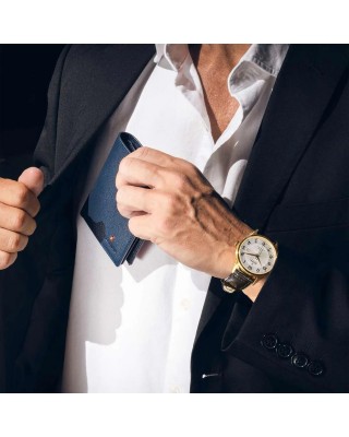 FESTINA Swiss Made Ανδρικό Ρολόι Μαύρο Δερματινο λουράκι F20010/1