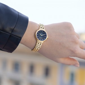 FESTINA Ρολόι Γυναικείο Επίχρυσο Ανοξείδωτο Ατσάλι μπρασελέ F20745/4