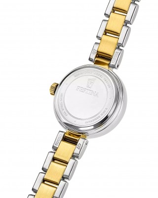 FESTINA Mademoiselle Ρολόι Γυναικείο Δίχρωμο Ανοξείδωτο Ατσάλι μπρασελέ F20785/1