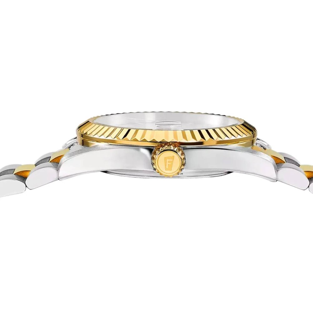 FESTINA Ανδρικό Ρολόι Swiss Made Δίχρωμο Ανοξείδωτο Ατσάλι Μπρασελέ F20085/B FESTINA Ανδρικό Ρολόι Swiss Made Δίχρωμο Ανοξείδωτο Ατσάλι Μπρασελέ F20085/B