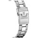 FESTINA Ανδρικό Ρολόι Χρονογράφος Ασημί Ανοξείδωτο Ατσάλι μπρασελέ F20694/1