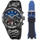 FESTINA Ανδρικό Ρολόι SPECIAL EDITION CHRONO BIKE Μαύρο Ανοξείδωτο Ατσάλι Μπρασελέ F20673/1 FESTINA Ανδρικό Ρολόι SPECIAL EDITION CHRONO BIKE Μαύρο Ανοξείδωτο Ατσάλι Μπρασελέ F20673/1