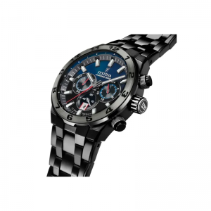 FESTINA Ανδρικό Ρολόι SPECIAL EDITION CHRONO BIKE Μαύρο Ανοξείδωτο Ατσάλι Μπρασελέ F20673/1 FESTINA Ανδρικό Ρολόι SPECIAL EDITION CHRONO BIKE Μαύρο Ανοξείδωτο Ατσάλι Μπρασελέ F20673/1