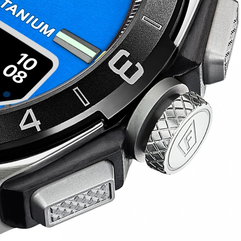 FESTINA Connected Titanium Ρολόι Ανδρικό Κόκκινο Καουτσούκ λουράκι F23000/6