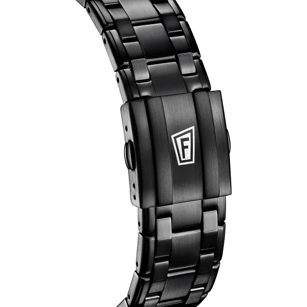 FESTINA Ανδρικό Ρολόι SPECIAL EDITION CHRONO BIKE Μαύρο Ανοξείδωτο Ατσάλι Μπρασελέ F20673/2 