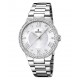 FESTINA Boyfriend Ρολόι Γυναικείο Ασημί Ανοιξείδωτο μπρασελέ F16719/1