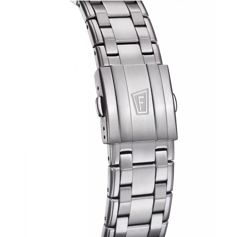 FESTINA Ανδρικό Ρολόι CHRONO BIKE Ασημί Ανοξείδωτο Ατσάλι Μπρασελέ F20670/3