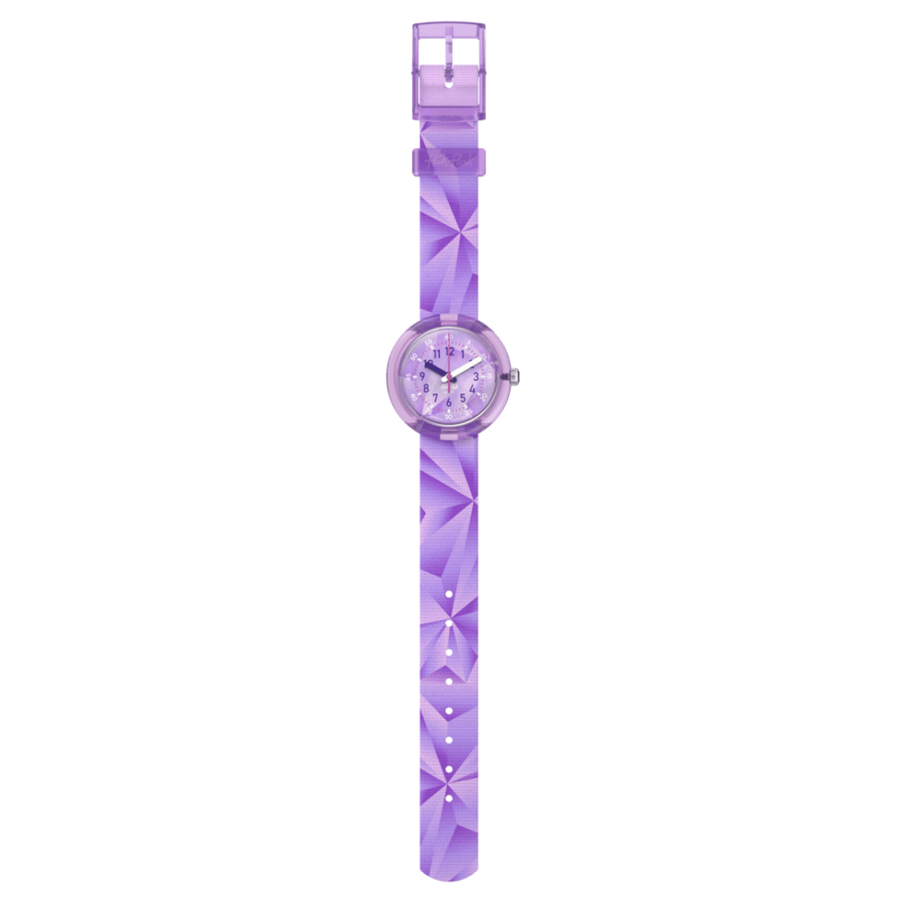 FLIK FLAK PURPLE PRISM Kids Watch Multicolor Plastic Strap ZFPNP167