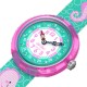 FLIK FLAK BUBBLY SEAHORSE Ρολόι Παιδικό Πράσινο Υφασμάτινο Λουράκι ZFBNP256