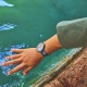 FLIK FLAK OCEAN PARTY Ρολόι Παιδικό Μπλε Υφασμάτινο Λουράκι ZFBNP257