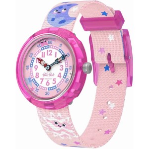 FLIK FLAK PLAYFUL PLANETS Kids Watch Multicolour Fabric strap ZFBNP259