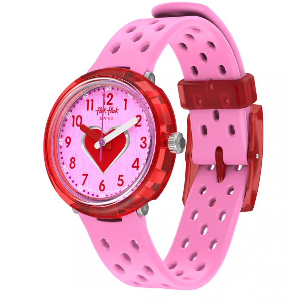 FLIK FLAK FIZZ IN PINK Παιδικό Ροζ Λουράκι σιλικόνης ZFCNP004