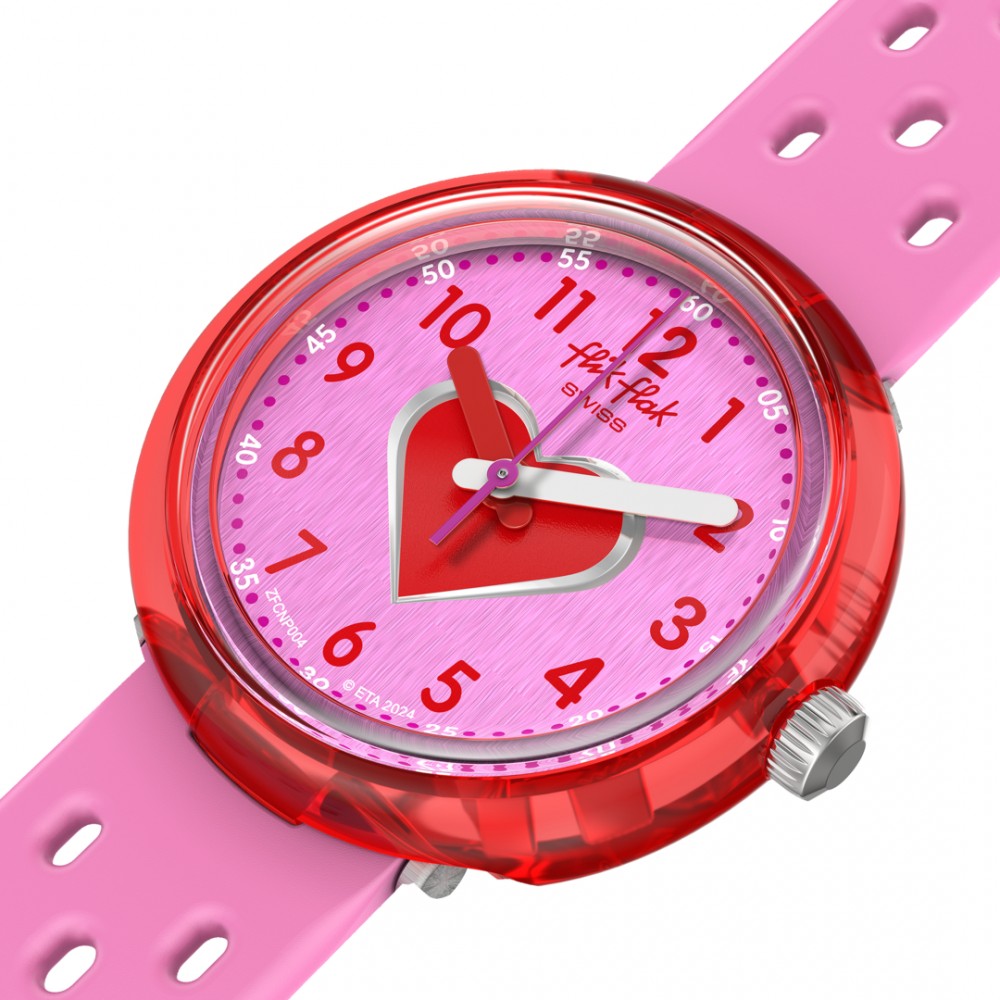 FLIK FLAK FIZZ IN PINK Παιδικό Ροζ Λουράκι σιλικόνης ZFCNP004