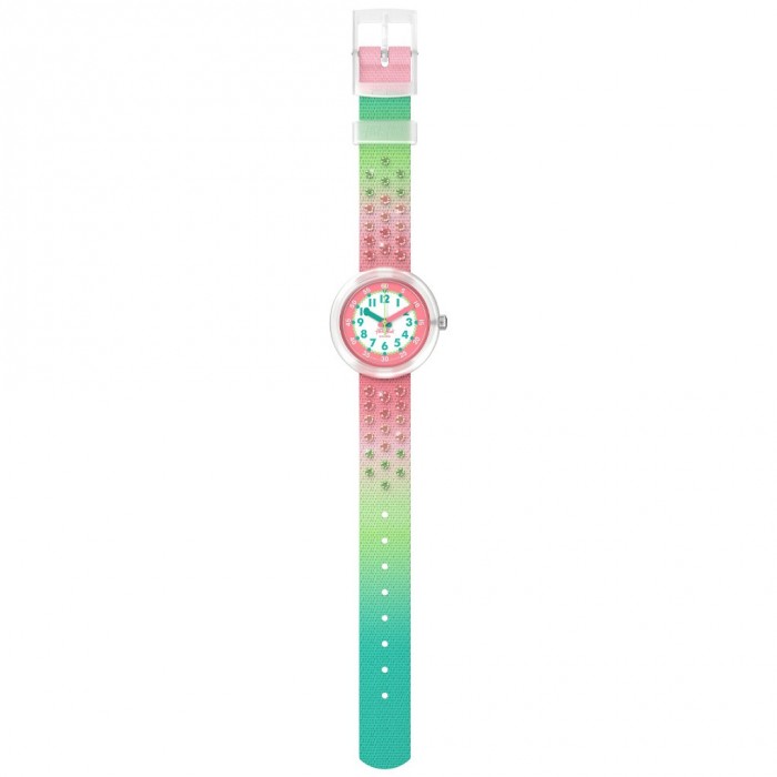 FLIK FLAK SPARKLY MELON Ρολόι Παιδικό Ροζ Υφασμάτινο Λουράκι ZFPNP179 FLIK FLAK SPARKLY MELON Ρολόι Παιδικό Ροζ Υφασμάτινο Λουράκι ZFPNP179