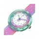 FLIK FLAK FLIP IT PINK! Ρολόι Παιδικό Ροζ Υφασμάτινο Λουράκι ZFPNP183