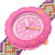 FLIK FLAK LOOP IN PINK Ρολόι Παιδικό Πολύχρωμο Υφασμάτινο Λουράκι ZFPSP072