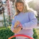 FLIK FLAK LOOP IN PINK Ρολόι Παιδικό Πολύχρωμο Υφασμάτινο Λουράκι ZFPSP072