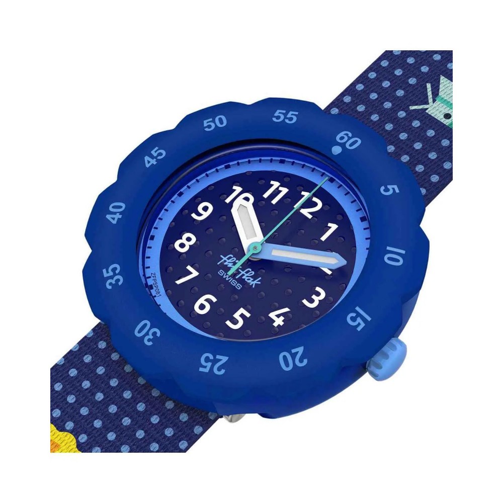 FLIK FLAK SOLAR UNIVERSE Ρολόι Παιδικό Μπλε Υφασμάτινο Λουράκι ZFPSP081 FLIK FLAK SOLAR UNIVERSE Ρολόι Παιδικό Μπλε Υφασμάτινο Λουράκι ZFPSP081