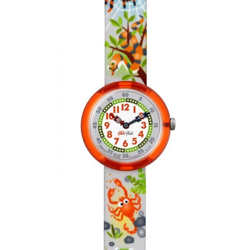 FLIK FLAK FRIENDSHIP IN THE AIR Kids Watch Multicolor Fabric strap ZFBNP016 FLIK FLAK FRIENDSHIP IN THE AIR Kids Watch Multicolor Fabric strap ZFBNP016