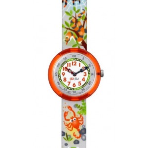 FLIK FLAK FRIENDSHIP IN THE AIR Kids Watch Multicolor Fabric strap ZFBNP016 