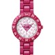 FLIK FLAK SUPERGIRL Kids Watch Pink Plastic Strap SET TOWEL ZFFLP003 FLIK FLAK SUPERGIRL Kids Watch Pink Plastic Strap SET TOWEL ZFFLP003