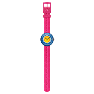 FLIK FLAK RETRO PINK Ρολόι Παιδικό Ροζ Υφασμάτινο Λουράκι ZFBNP190 FLIK FLAK RETRO PINK Ρολόι Παιδικό Ροζ Υφασμάτινο Λουράκι ZFBNP190