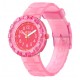 FLIK FLAK LEVEL PINK Ρολόι Παιδικό Ροζ Λουράκι Σιλικόνης ZFCSP121