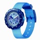 FLIK FLAK SHADES OF BLUE Ρολόι Παιδικό Μπλε Υφασμάτινο Λουράκι  ZFPSP060