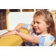 FLIK FLAK SHADES OF RAINBOW Ρολόι παιδικό Πολύχρωμο υφασμάτινο λουράκι ZFPNP110