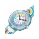 FLIK FLAK RAINBOW DREAMS Ρολόι παιδικό Μπλε υφασμάτινο λουράκι ZFBNP194