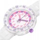 FLIK FLAK LEVEL MILKY Ρολόι Παιδικό Λευκό Λουράκι Σιλικόνης ZFCSP124