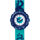 FLIK FLAK ROCKTOPUS Ρολόι Παιδικό Μπλε Υφασμάτινο Λουράκι ZFPSP057