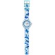 FLIK FLAK HAPPY SEA LIFE GIRL Kids Watch Blue Plastic strap ZFFT001 