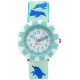 FLIK FLAK HAPPY SEA LIFE GIRL Kids Watch Blue Plastic strap ZFFT001 
