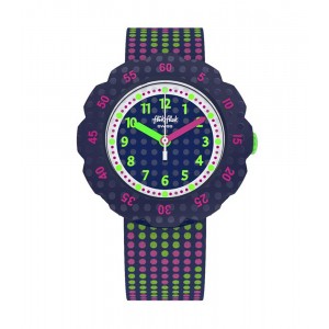 FLIK-FLAK DOTS 2.0 Fabric Strap ZFPSP037