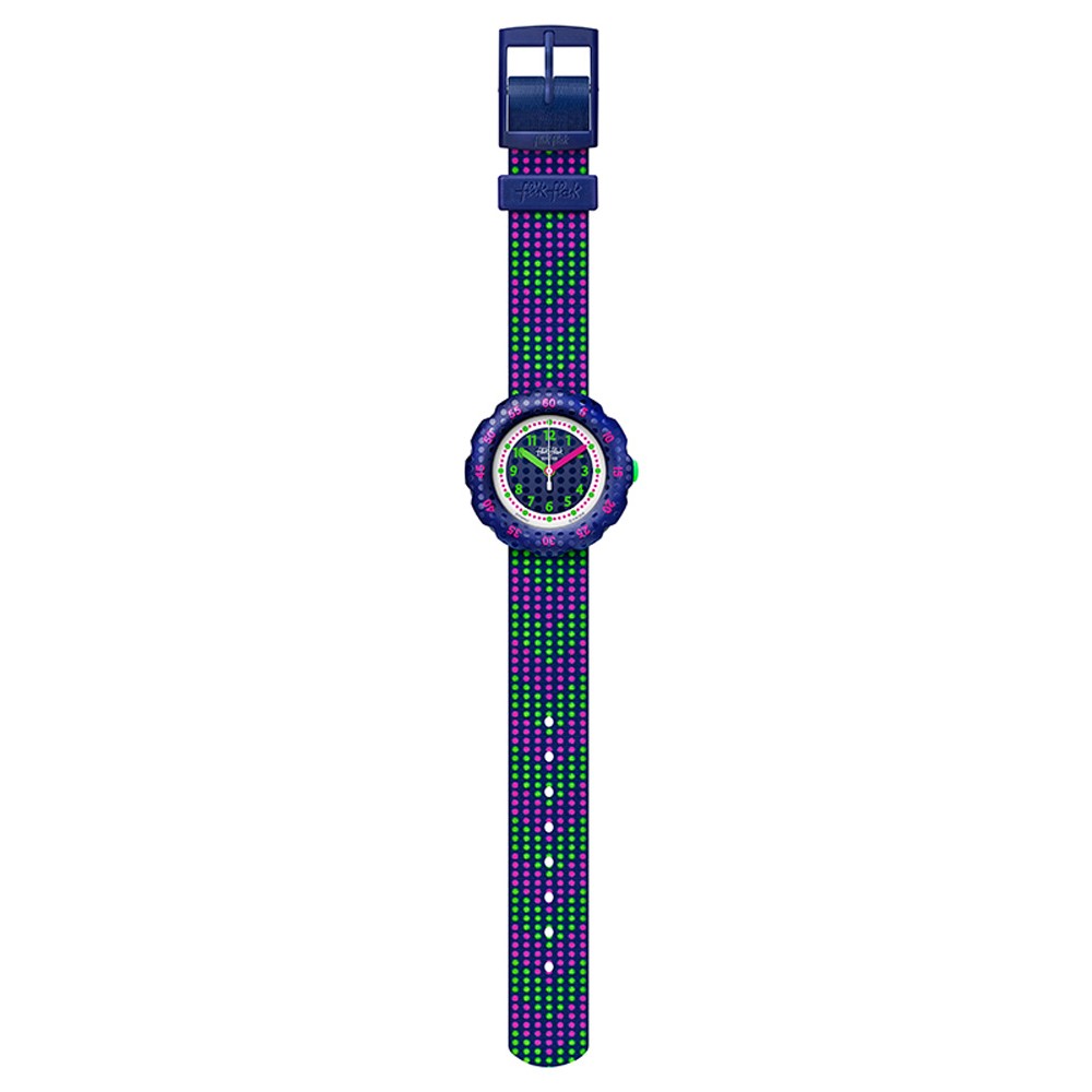 FLIK-FLAK DOTS 2.0 Fabric Strap ZFPSP037