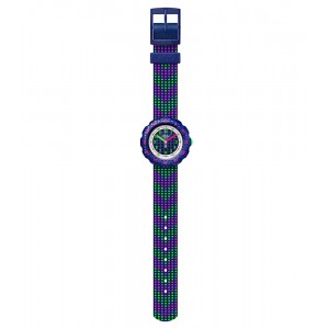 FLIK-FLAK DOTS 2.0 Fabric Strap ZFPSP037