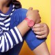 FLIK-FLAK COLOR BLAST RED Red/Blue Fabric Strap ZFPNP045