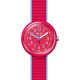 FLIK-FLAK COLOR BLAST RED Red/Blue Fabric Strap ZFPNP045