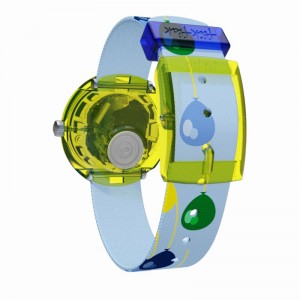 FLIK-FLAK Ballolou Multicolor Fabric Strap ZFBNP085