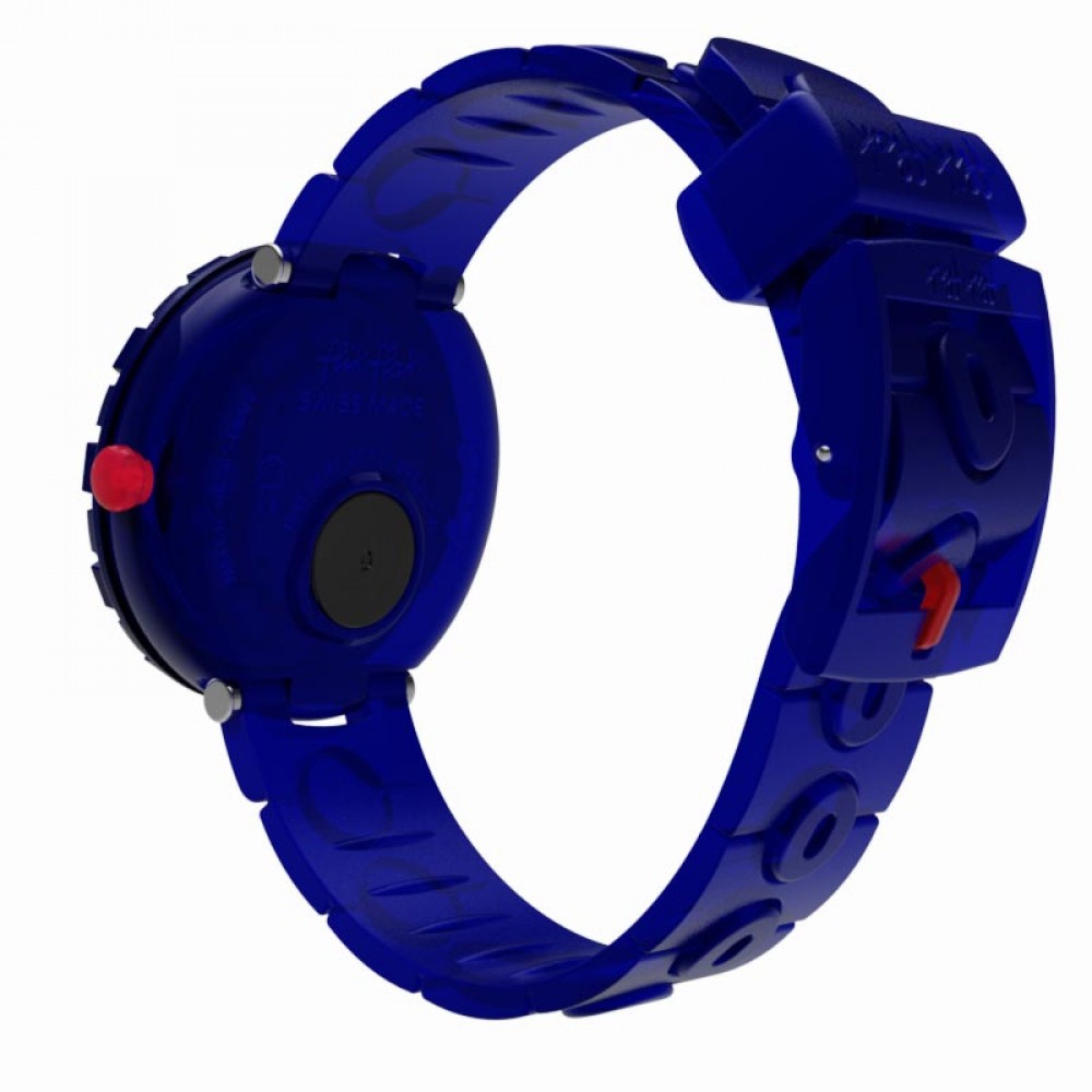 FLIK-FLAK Cheers Alfie Μπλε Καουτσούκ Λουράκι ZFCSP041