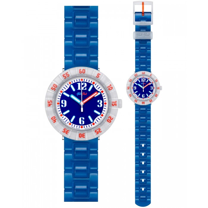 FLIK-FLAK Snorkeling Blue Μπλε  Καουτσούκ Λουράκι ZFCSP058