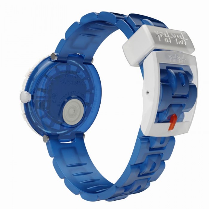 FLIK-FLAK Snorkeling Blue Μπλε  Καουτσούκ Λουράκι ZFCSP058