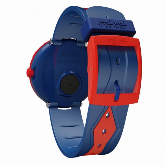 FLIK-FLAK Get It In Bred Μπλε & Κόκκινο Καουτσούκ Λουράκι ZFCSP061 FLIK-FLAK Get It In Bred Μπλε & Κόκκινο Καουτσούκ Λουράκι ZFCSP061