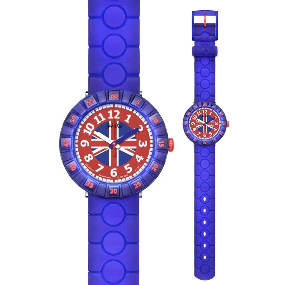 FLIK-FLAK Cheers Alfie Μπλε Καουτσούκ Λουράκι ZFCSP041