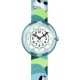FLIK FLAK Pony Day  Kids watch multicolor fabric strap ZFBNP149