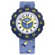 FLIK FLAK Icy Beach Kids Watch Blue Fabric strap ZFPSP013D